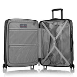 Heys XTRAK Black Color Polycarbonate Material Hard Trolley