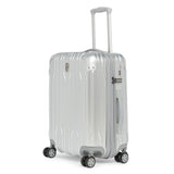 HEYS Xtrak Hard Cabin Silver Luggage Trolley