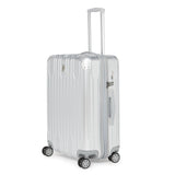 HEYS Xtrak Hard Medium Silver Luggage Trolley