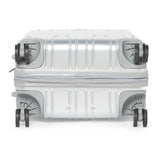 HEYS Xtrak Hard Medium Silver Luggage Trolley