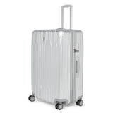 HEYS Xtrak Hard Large Silver Luggage Trolley