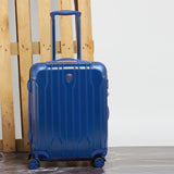 HEYS Xtrak Hard Cabin Cobalt Luggage Trolley