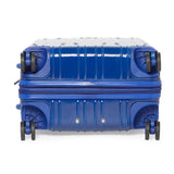 HEYS Xtrak Hard Medium Cobalt Luggage Trolley