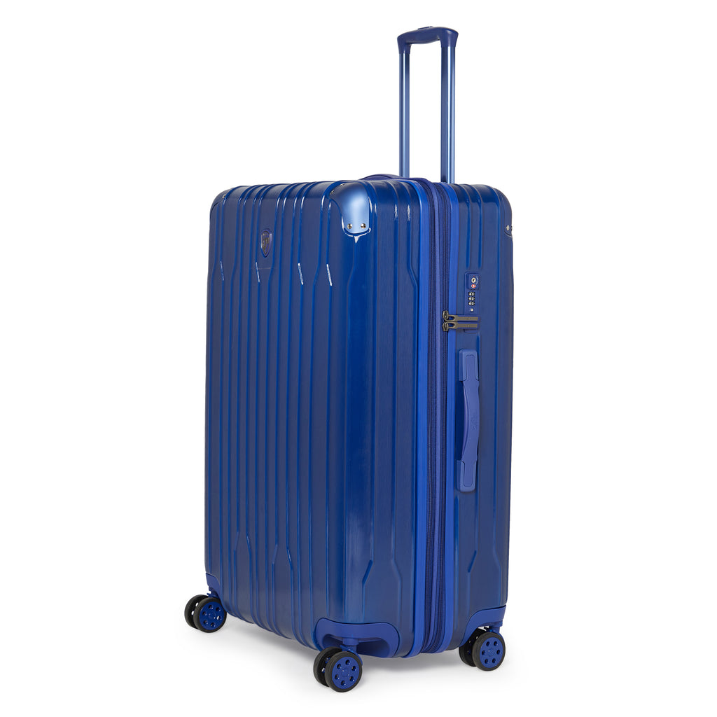 HEYS Xtrak Hard Large Cobalt Luggage Trolley