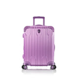 Heys XTRAK Lavender Color Polycarbonate Material Hard Trolley