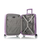 Heys XTRAK Lavender Color Polycarbonate Material Hard Trolley