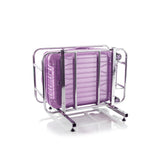 Heys XTRAK Lavender Color Polycarbonate Material Hard Trolley