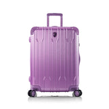 Heys XTRAK Lavender Color Polycarbonate Material Hard Trolley