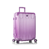 Heys XTRAK Lavender Color Polycarbonate Material Hard Trolley