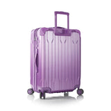 Heys XTRAK Lavender Color Polycarbonate Material Hard Trolley