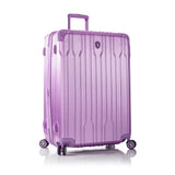 Heys XTRAK Lavender Color Polycarbonate Material Hard Trolley