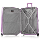 Heys XTRAK Lavender Color Polycarbonate Material Hard Trolley