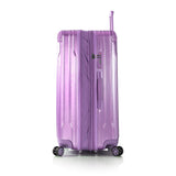 Heys XTRAK Lavender Color Polycarbonate Material Hard Trolley