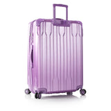 Heys XTRAK Lavender Color Polycarbonate Material Hard Trolley