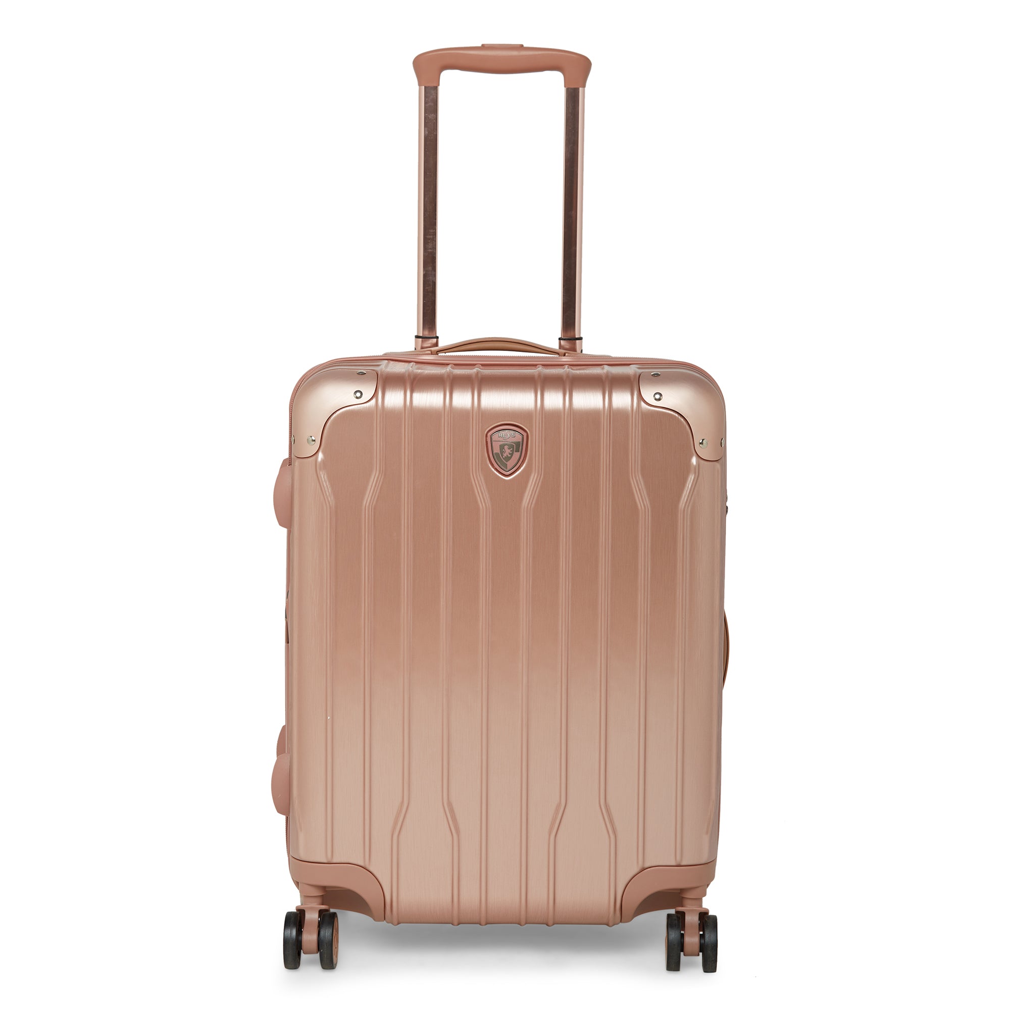 HEYS Xtrak Hard Cabin Rose Gold Luggage Trolley