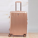 HEYS Xtrak Hard Medium Rose Gold Luggage Trolley