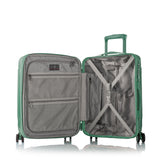 Heys XTRAK Mint Color Polycarbonate Material Hard Trolley