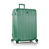 Heys XTRAK Mint Color Polycarbonate Material Hard Trolley