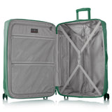 Heys XTRAK Mint Color Polycarbonate Material Hard Trolley