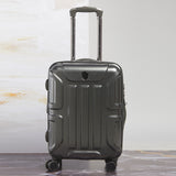 HEYS Commander Hard Cabin Gunmetal Luggage Trolley