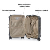 HEYS Commander Hard Cabin Gunmetal Luggage Trolley