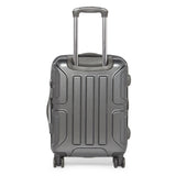 HEYS Commander Hard Cabin Gunmetal Luggage Trolley