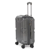 HEYS Commander Hard Cabin Gunmetal Luggage Trolley
