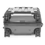 HEYS Commander Hard Cabin Gunmetal Luggage Trolley