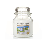Yankee Candle Classic Medium Jar Clean Cotton Scented Candles