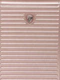 HEYS EDGE Range Rose Gold Color Hard Luggage