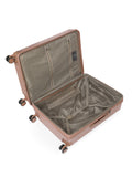 HEYS EDGE Range Rose Gold Color Hard  Luggage