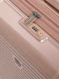 HEYS EDGE Range Rose Gold Color Hard  Luggage