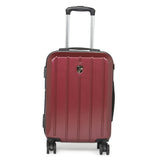 HEYS Para-Lite Hard Cabin Red Luggage Trolley