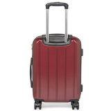 HEYS Para-Lite Hard Cabin Red Luggage Trolley