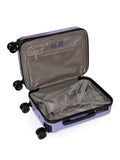 HEYS PARA-LITE Range Lilac Color Hard Luggage