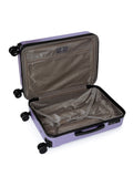 HEYS PARA-LITE Range Lilac Color Hard  Luggage