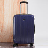 HEYS Para-Lite Hard Medium Navy Luggage Trolley