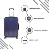 HEYS Para-Lite Hard Medium Navy Luggage Trolley