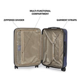 HEYS Para-Lite Hard Medium Navy Luggage Trolley