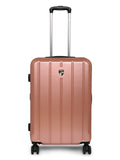 HEYS PARA-LITE Range Rose Gold Color Hard Luggage