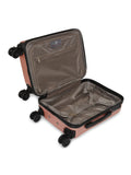 HEYS PARA-LITE Range Rose Gold Color Hard Luggage