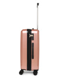 HEYS PARA-LITE Range Rose Gold Color Hard Luggage