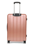 HEYS PARA-LITE Range Rose Gold Color Hard Luggage
