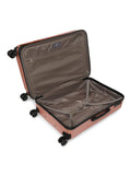 HEYS PARA-LITE Range Rose Gold Color Hard Luggage
