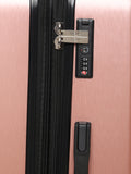HEYS PARA-LITE Range Rose Gold Color Hard Luggage