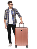 HEYS PARA-LITE Range Rose Gold Color Hard Luggage
