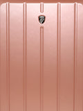 HEYS PARA-LITE Range Rose Gold Color Hard Luggage
