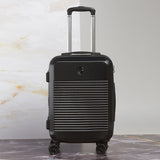 HEYS Terra-Lite Hard Cabin Black Luggage Trolley