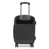 HEYS Terra-Lite Hard Cabin Black Luggage Trolley