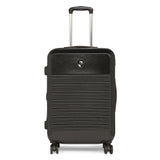 HEYS Terra-Lite Hard Medium Black Luggage Trolley
